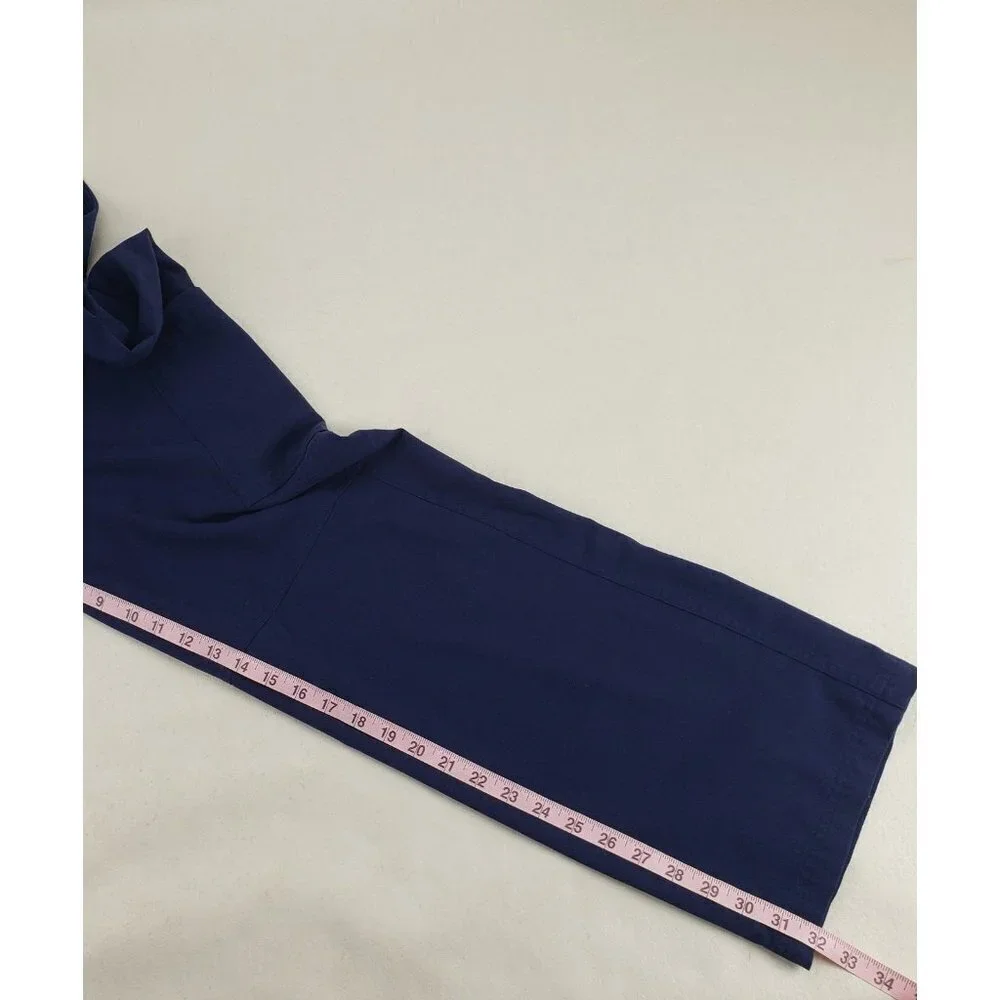 FIGS Axim Cargo Scrub Pant Mens XL Blue Double Pocket T2001 Technical Collection